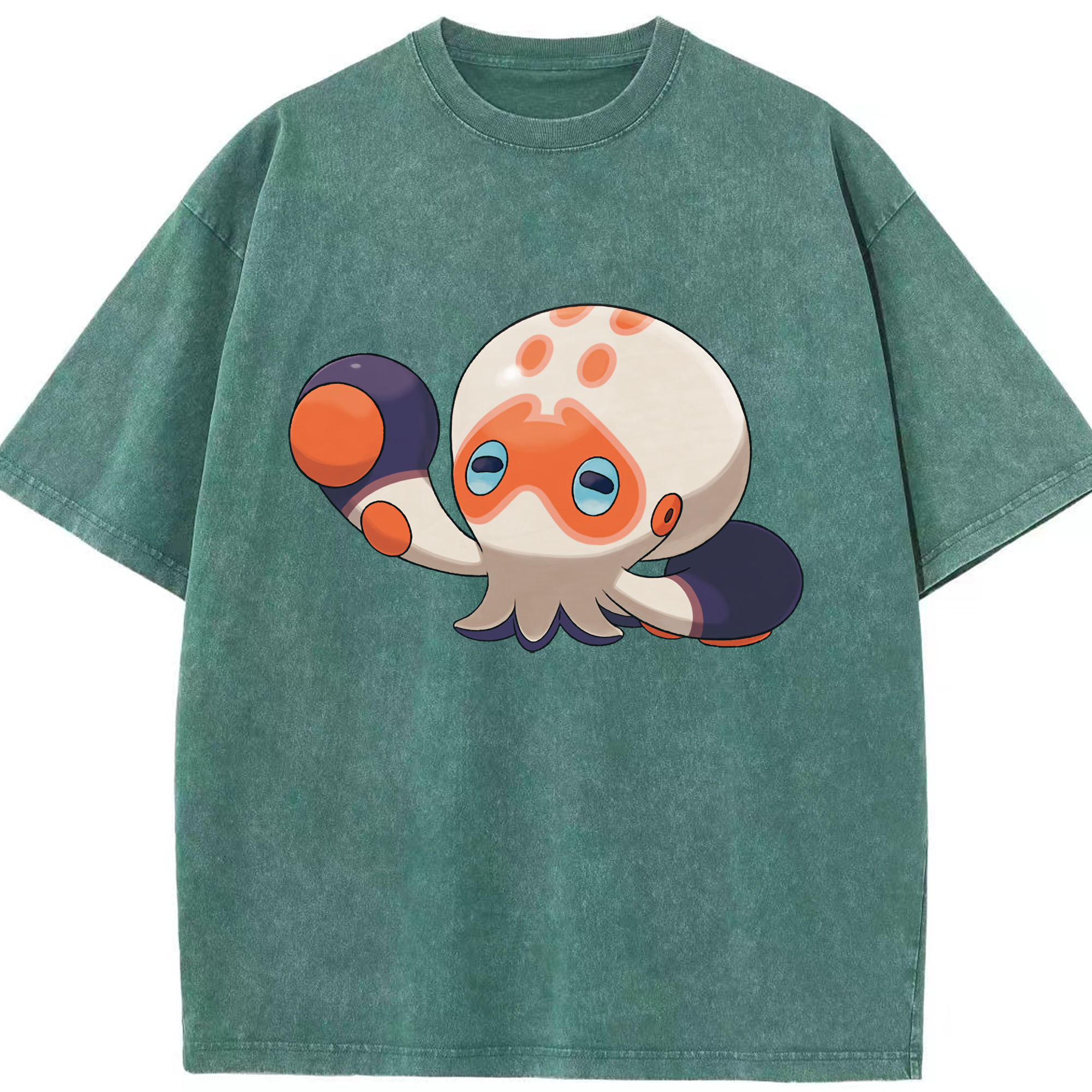 （画像用） ポケットモンスター Pokémon 綿100% ヴィンテージ風 半袖Tシャツ（フロントプリント）